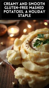 Creamy and Smooth Gluten-Free Mashed Potatoes, a Holiday Staple