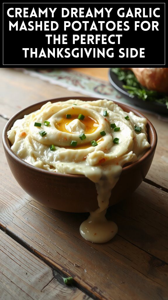 Creamy Dreamy Garlic Mashed Potatoes for the Perfect Thanksgiving Side