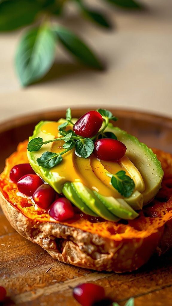 creative plating and garnishing
