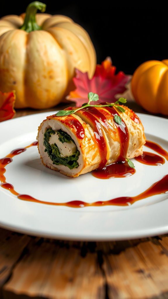creative plating enhances appeal