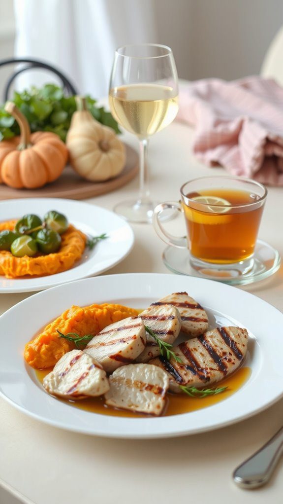 crisp drinks for turkey