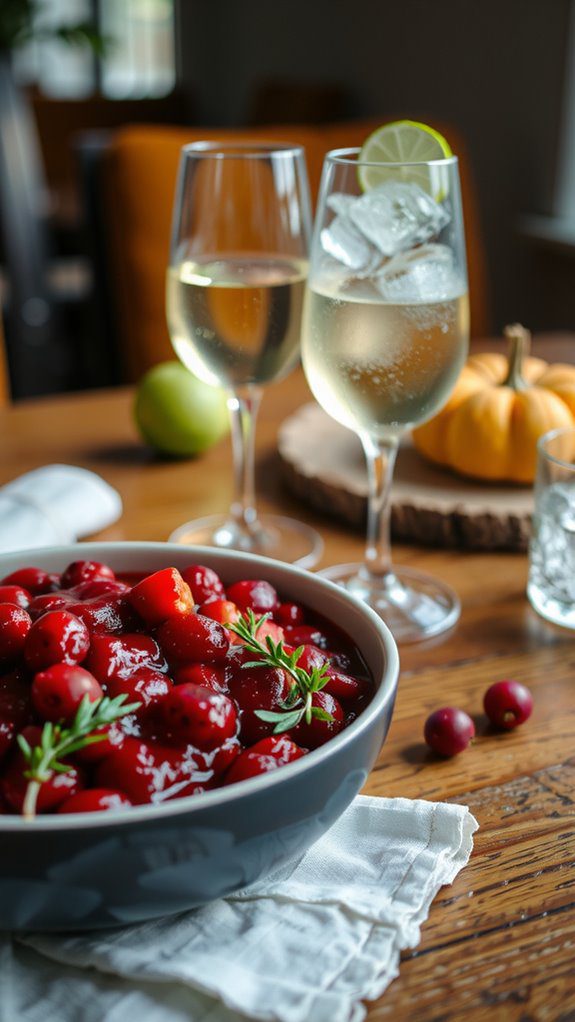 crisp white wine pairing