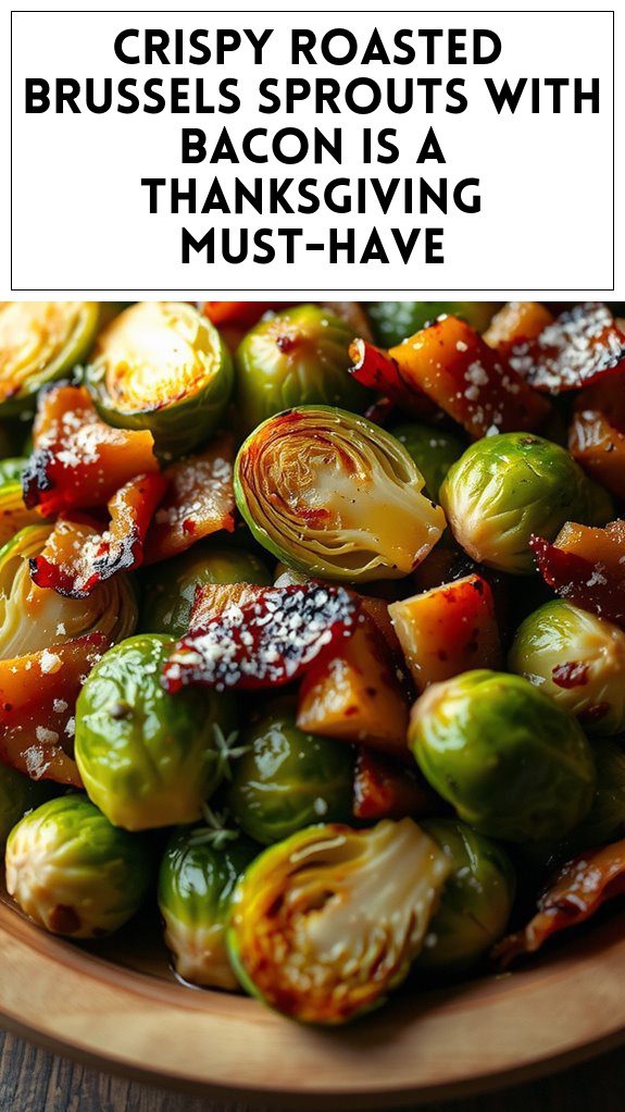 Crispy Roasted Brussels Sprouts With Bacon Is a Thanksgiving Must-Have