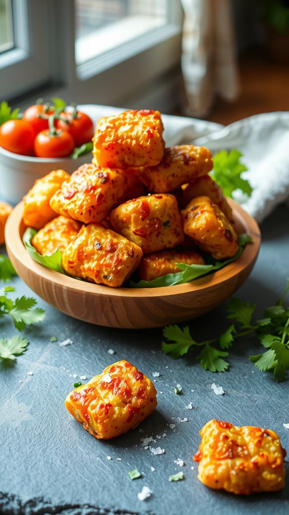 crispy tots meal pairings