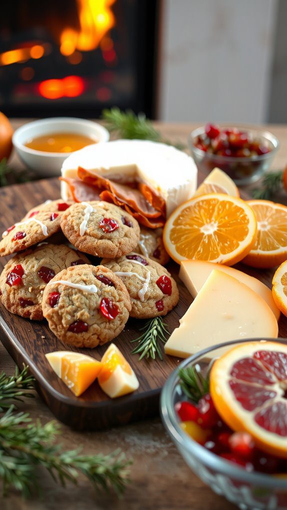 culinary pairings for cookies