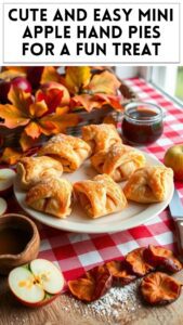 Cute and Easy Mini Apple Hand Pies for a Fun Treat