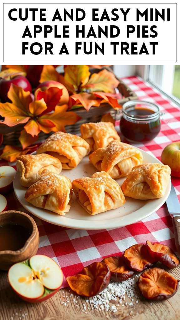 Cute and Easy Mini Apple Hand Pies for a Fun Treat