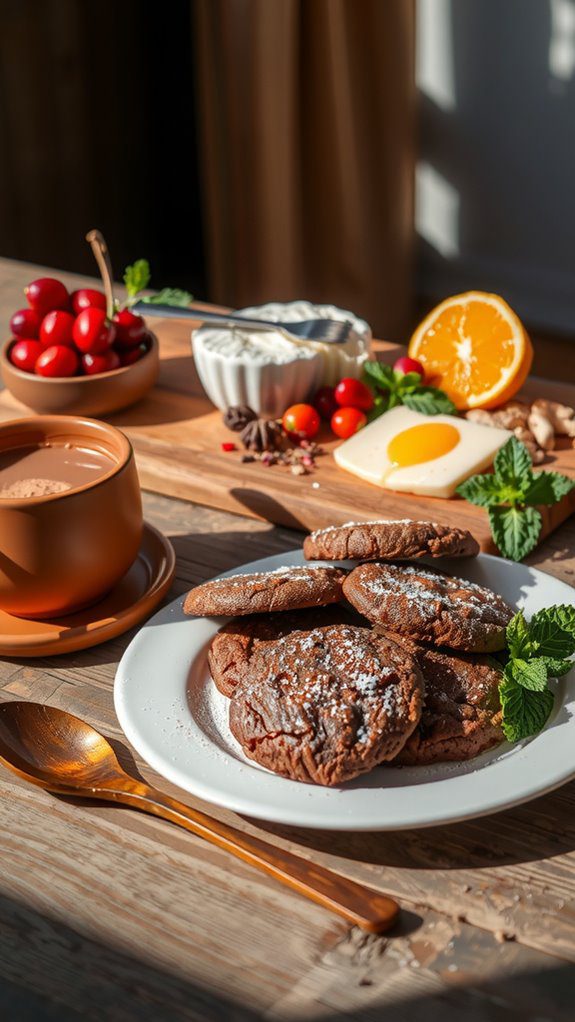 dairy free cookie pairings suggested