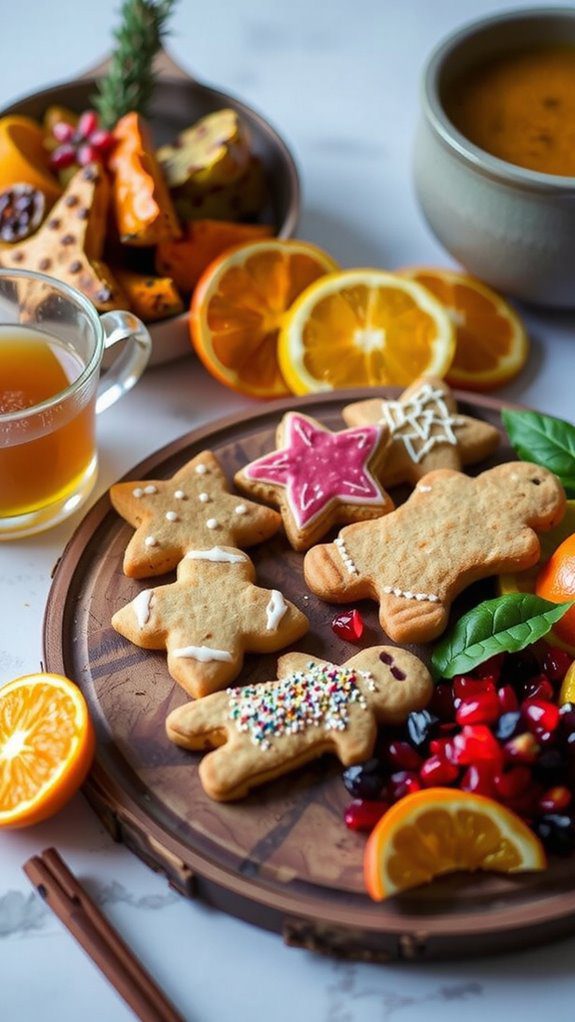 dairy free treats and beverages