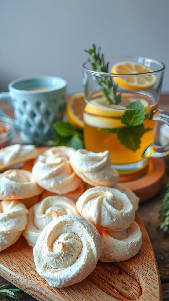 delicate drink pairings suggested