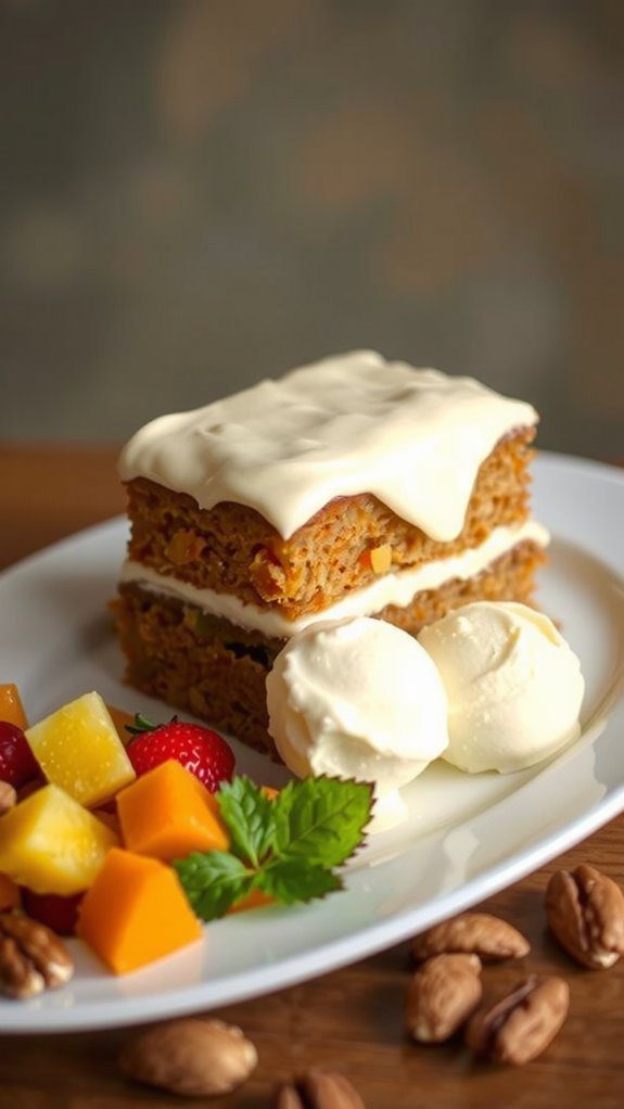 delicious carrot cake pairings
