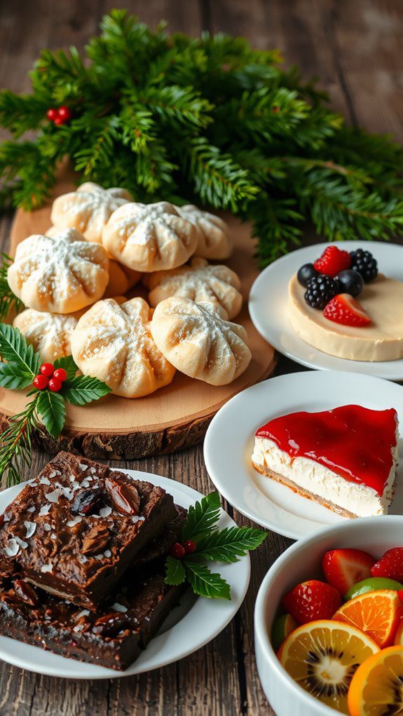 delicious dessert pairing options