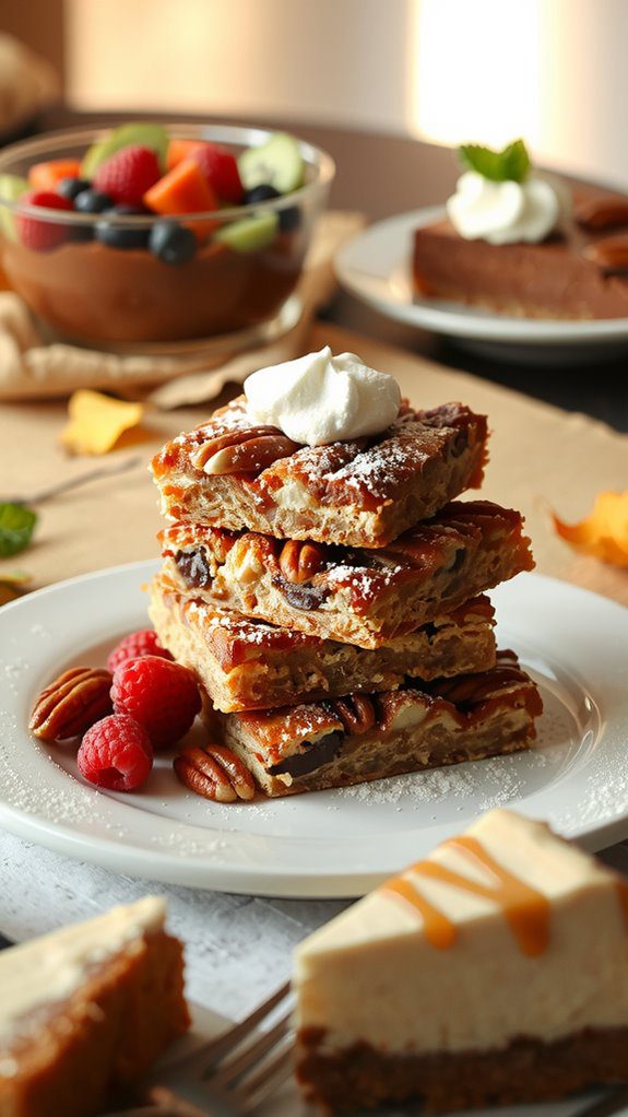 delicious dessert pairing suggestions