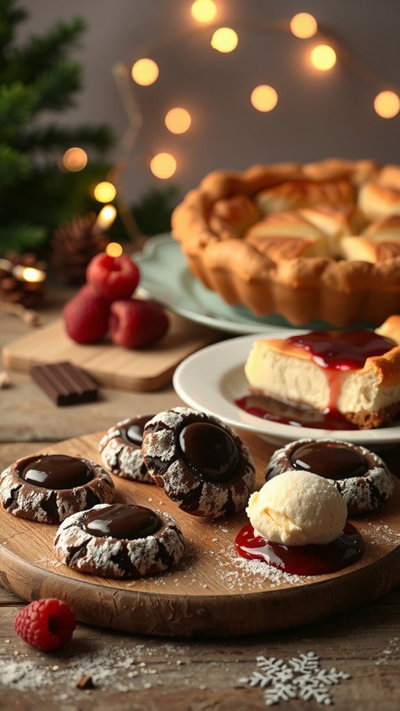 delicious dessert pairing suggestions
