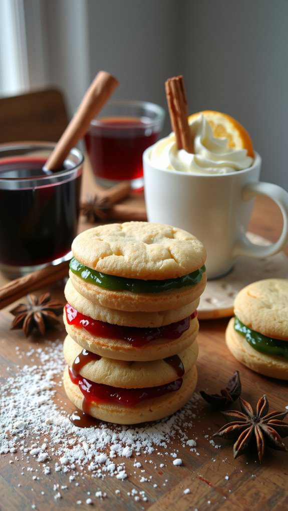 delicious festive drink pairings