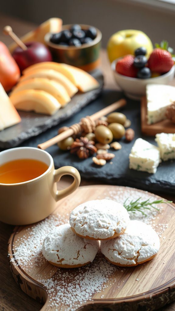 delicious greek cookie pairings