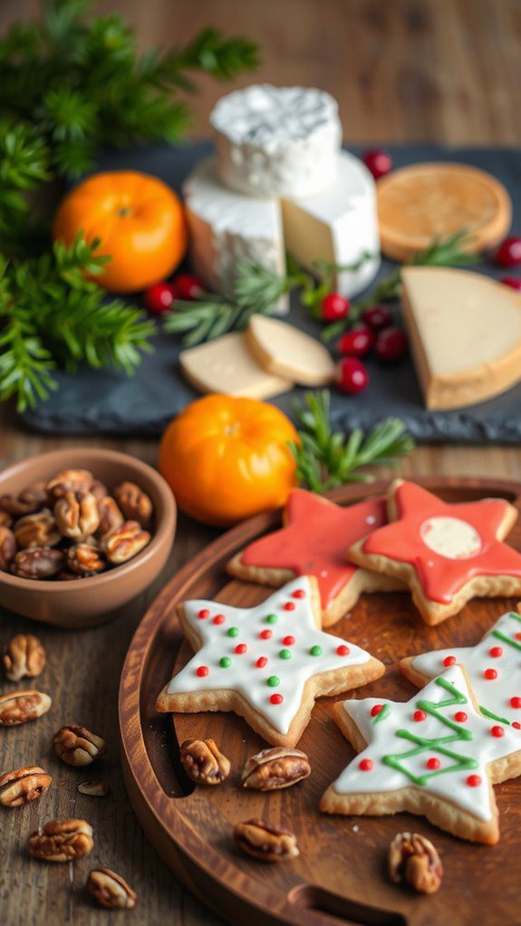delicious holiday cookie pairings
