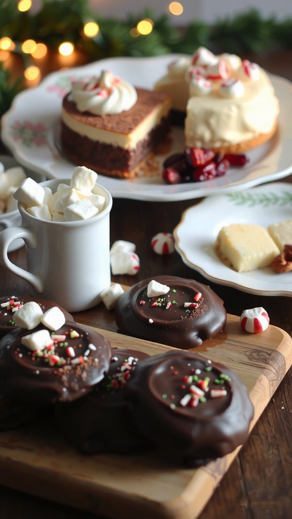 delicious holiday dessert pairings