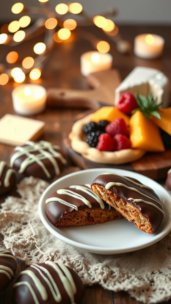 delicious holiday dessert pairings