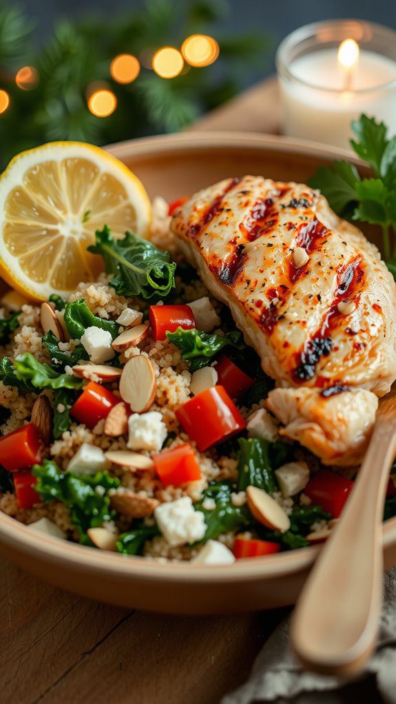delicious quinoa salad pairings