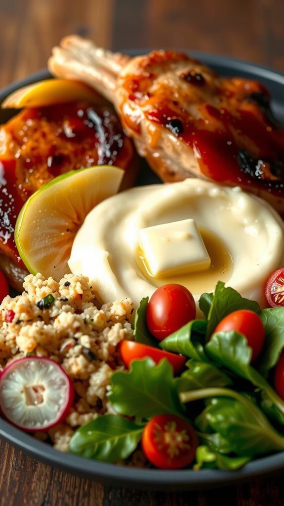delicious sides for pork chops