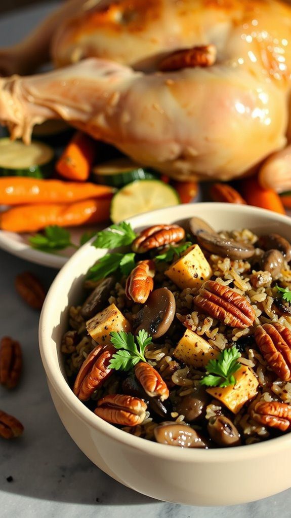 delicious wild rice pairings