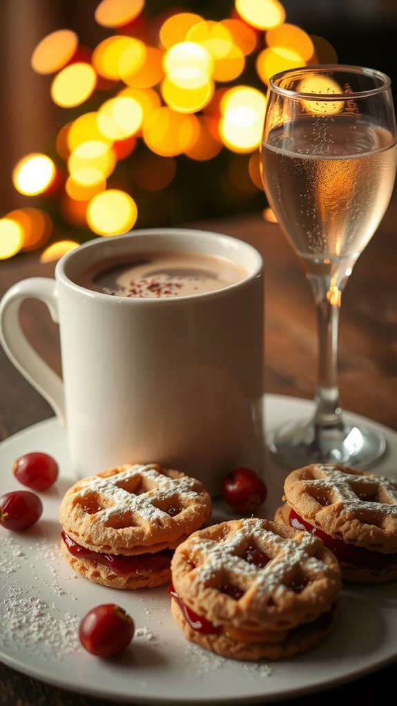 delightful beverage pairings suggested
