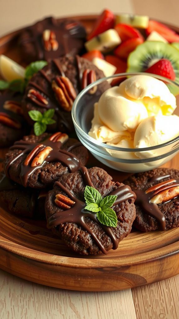 delightful dessert pairing options