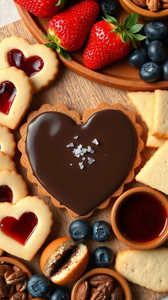 delightful dessert pairing options