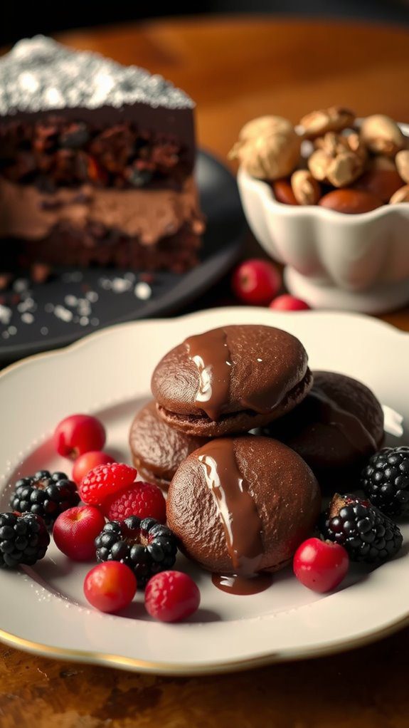 delightful dessert pairing options