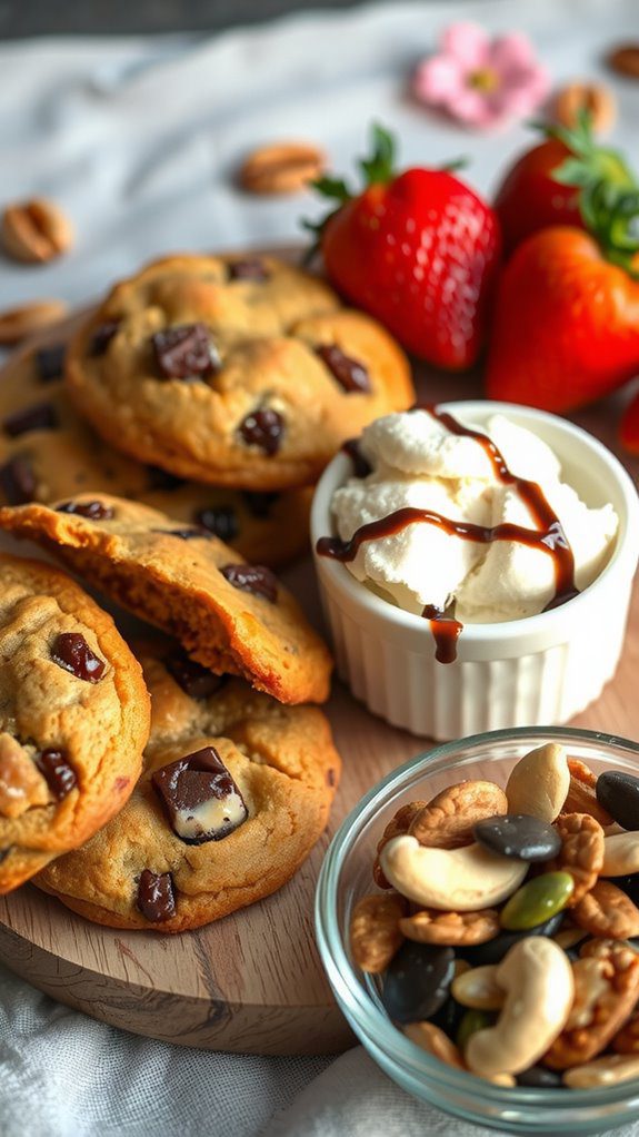 delightful dessert pairings suggested