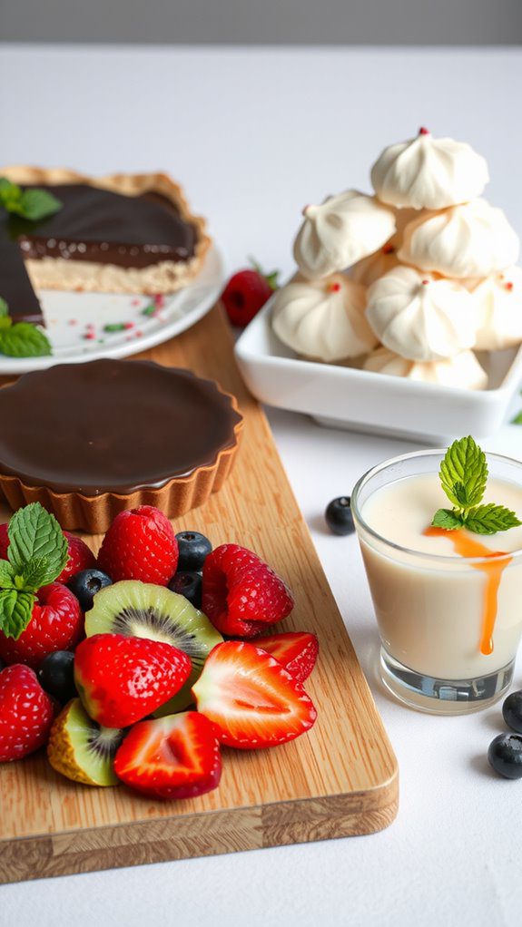 delightful dessert pairings suggested