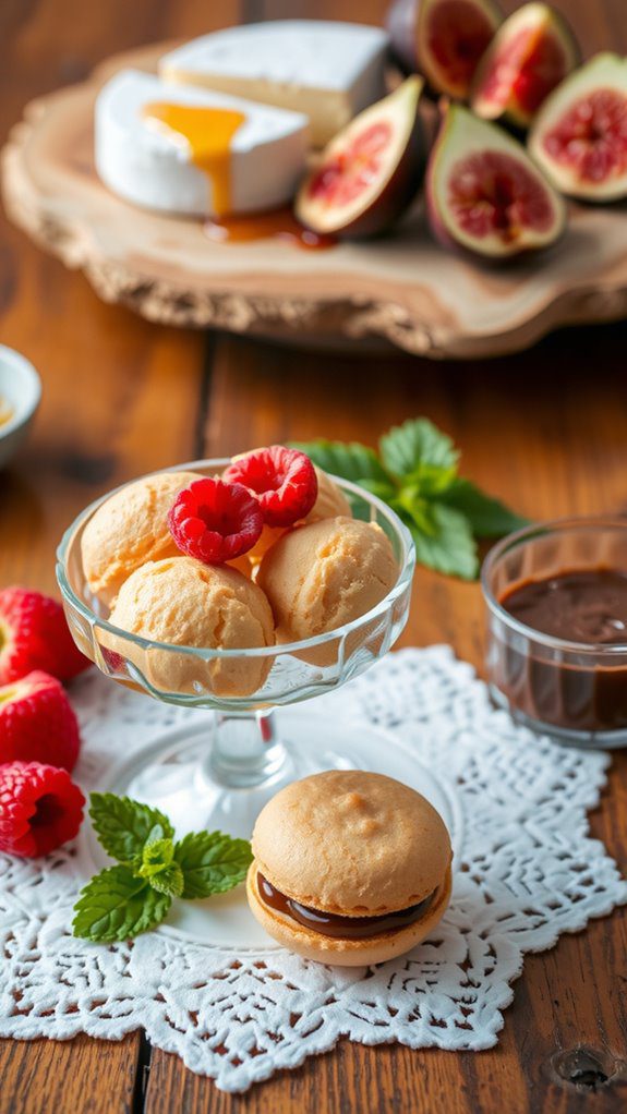 delightful dessert pairings suggested