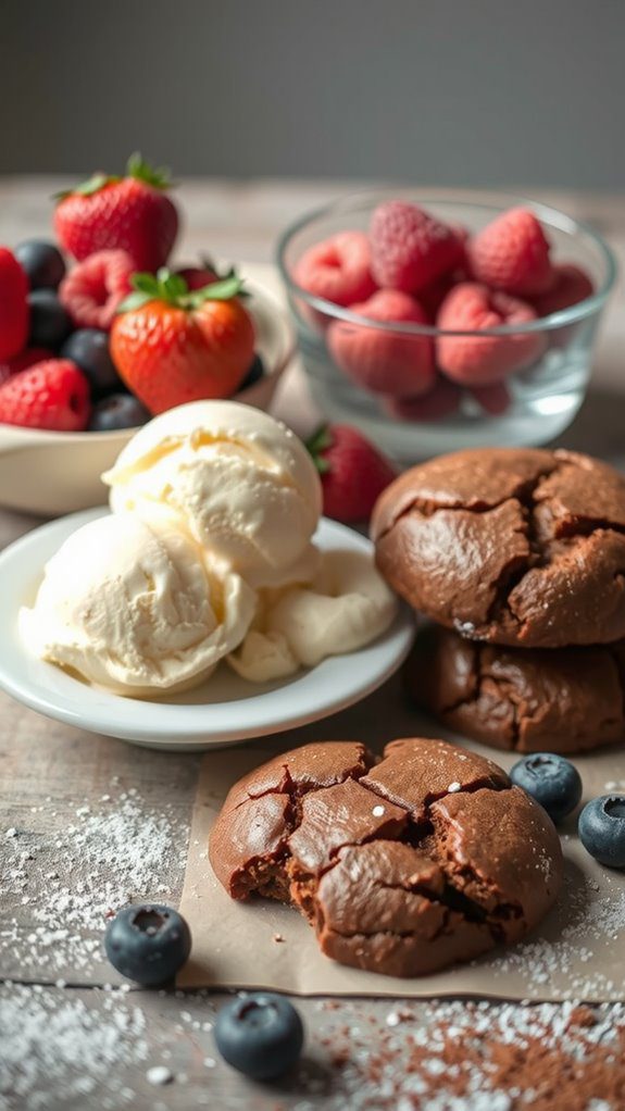delightful dessert pairings suggested