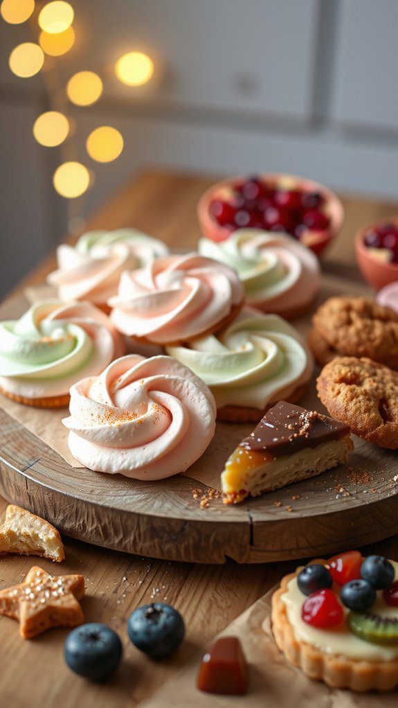 delightful dessert pairings suggested