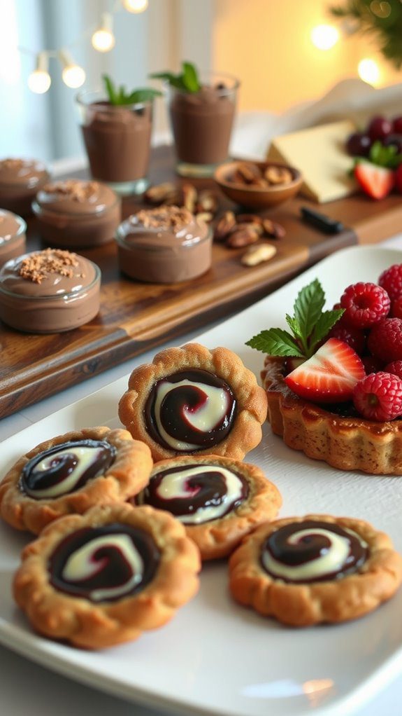 delightful dessert table pairings