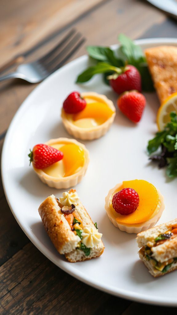 delightful dining experience pairings