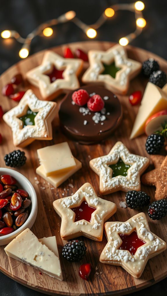 delightful festive dessert pairings
