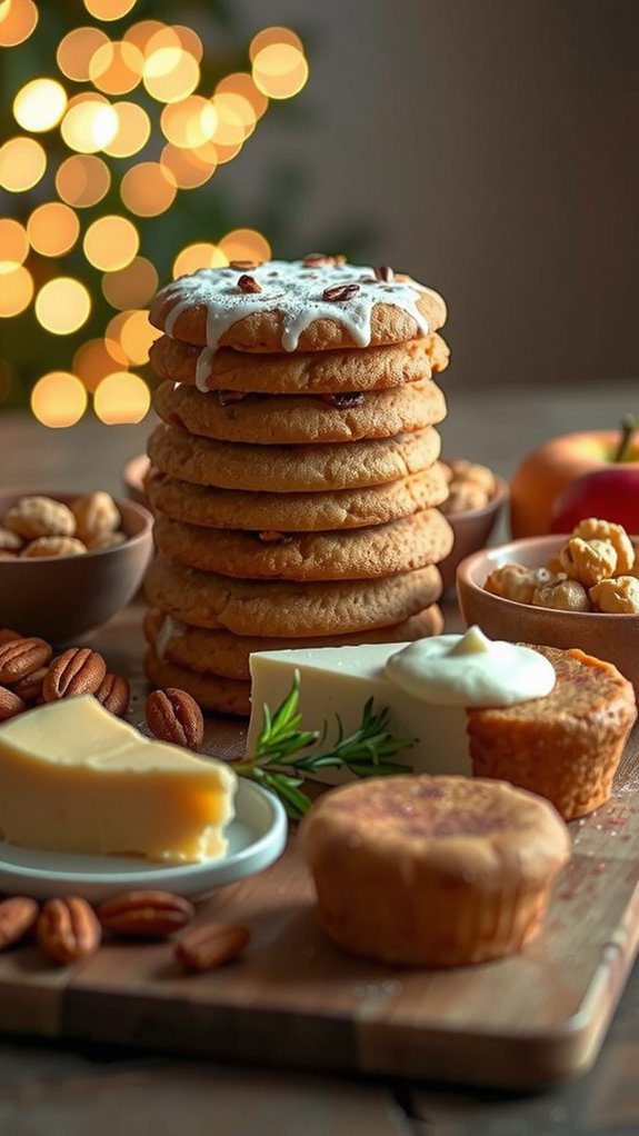 delightful festive food pairings
