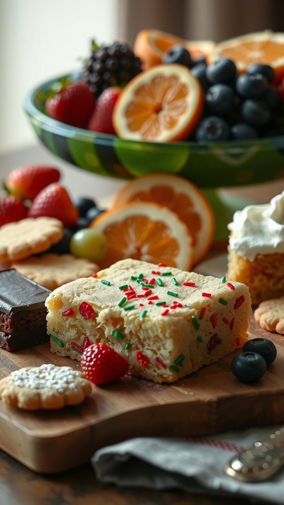 delightful holiday dessert pairing