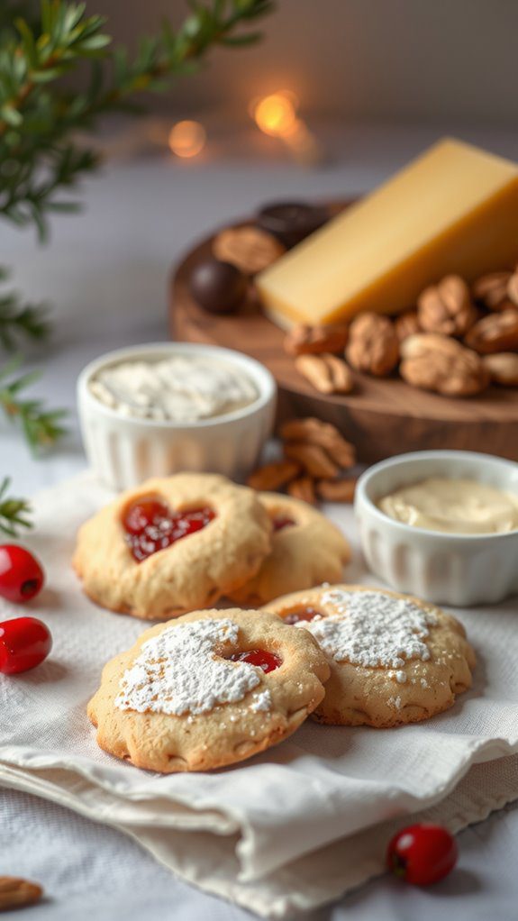 delightful holiday dessert pairings