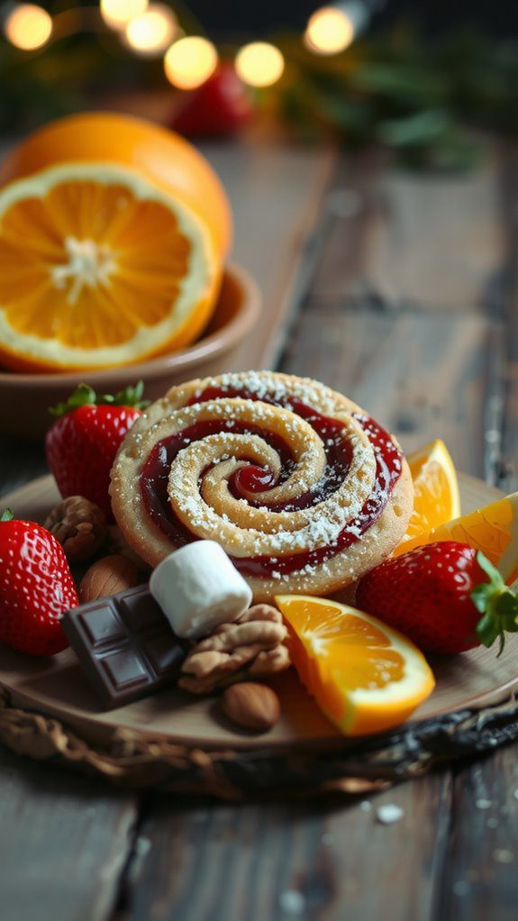 delightful holiday dessert pairings