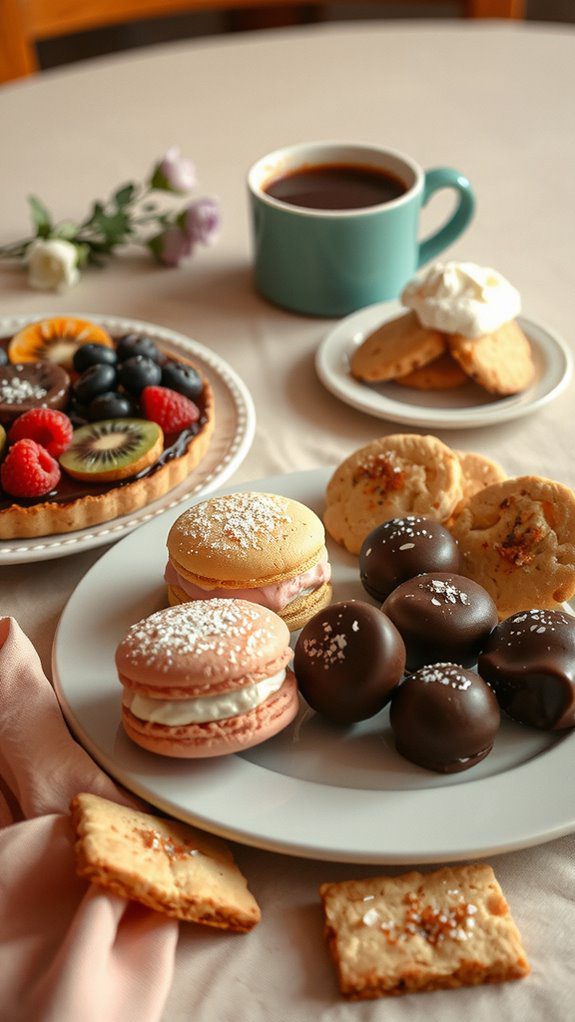 delightful holiday dessert pairings
