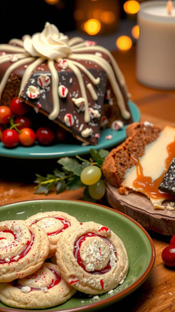 delightful holiday dessert pairings