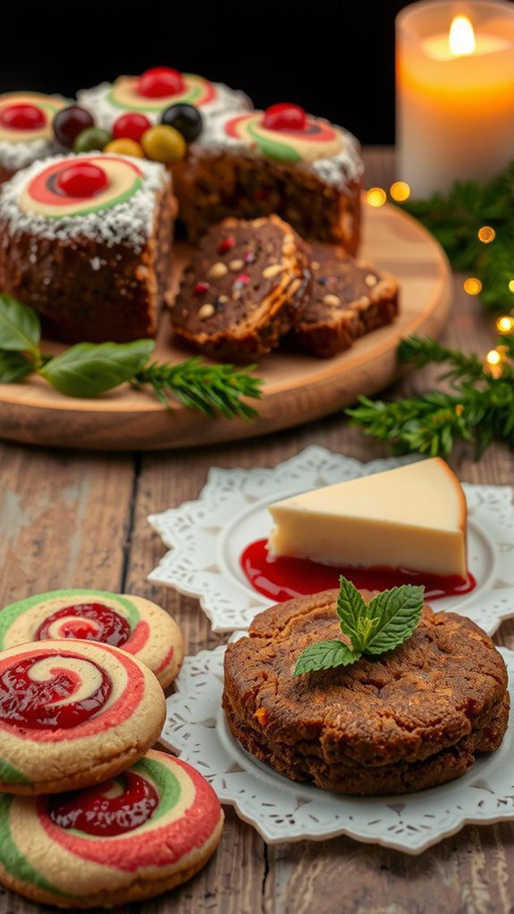 delightful holiday dessert pairings