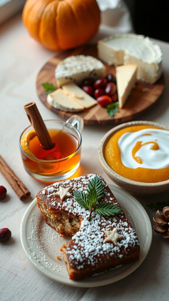 delightful holiday dish pairings