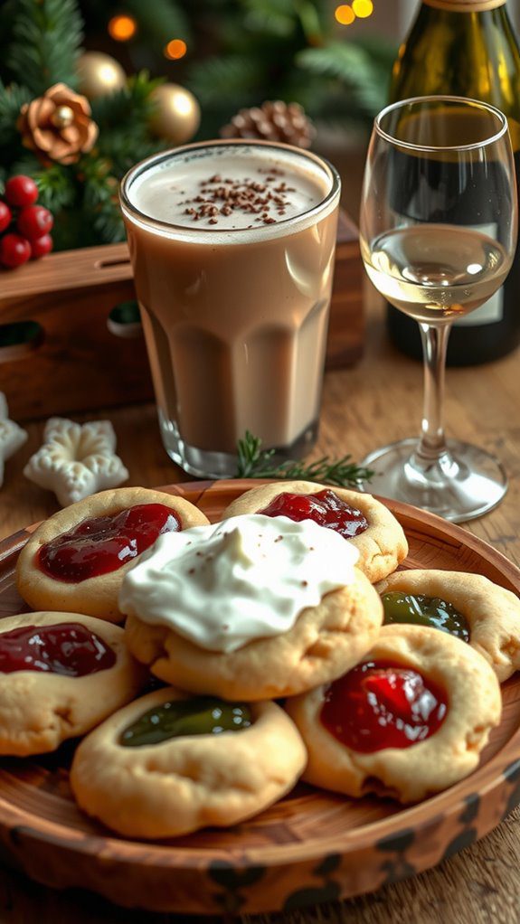 delightful holiday drink pairings