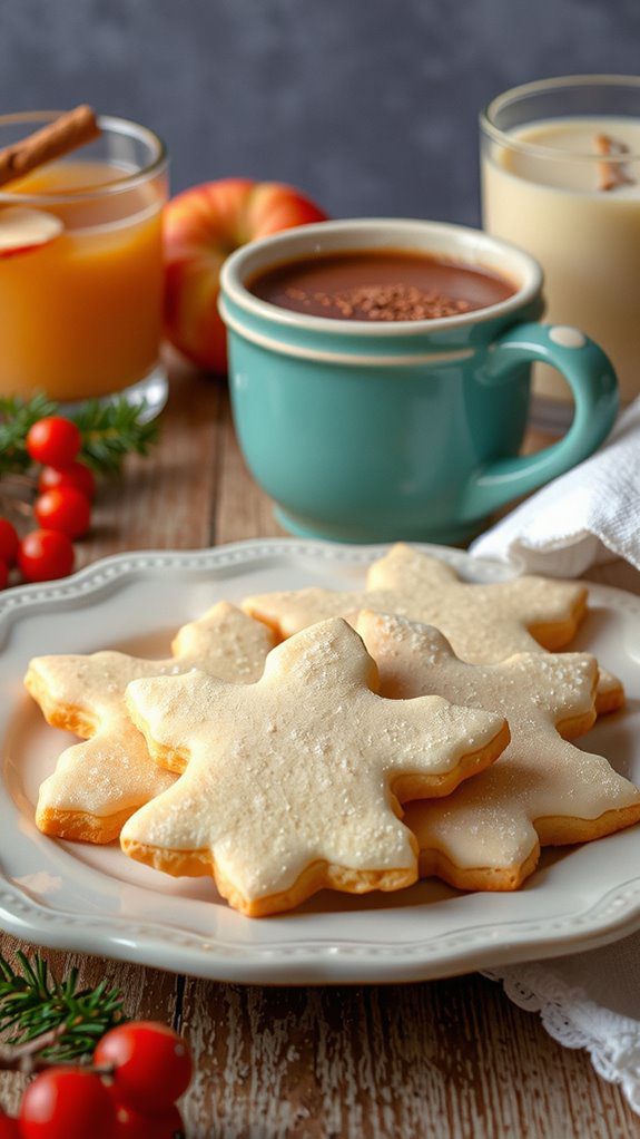 delightful holiday drink pairings