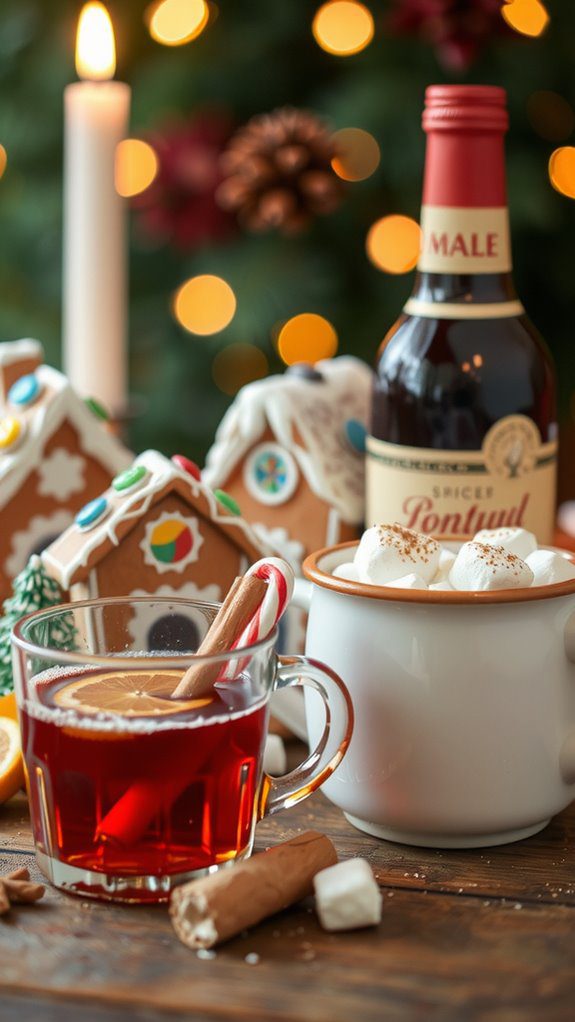 delightful holiday drink pairings