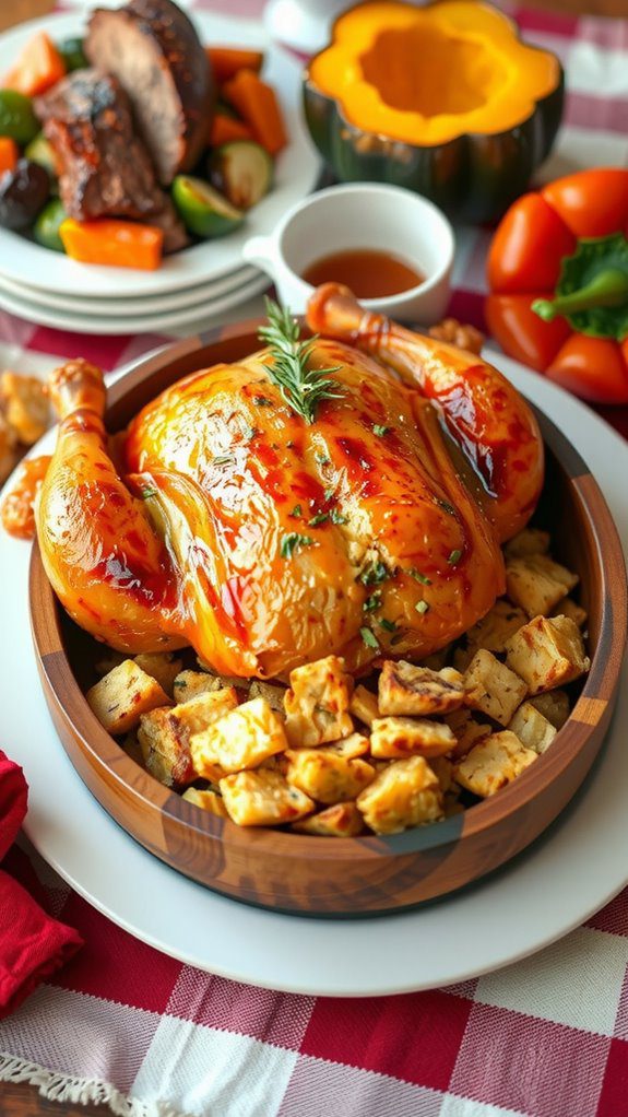 delightful holiday feast pairings